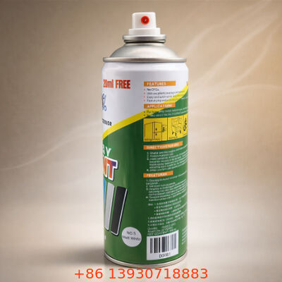 พัฒนาการปิดตัวชาย Aerosol Paint Valve ด้วยสีที่ประสานงาน