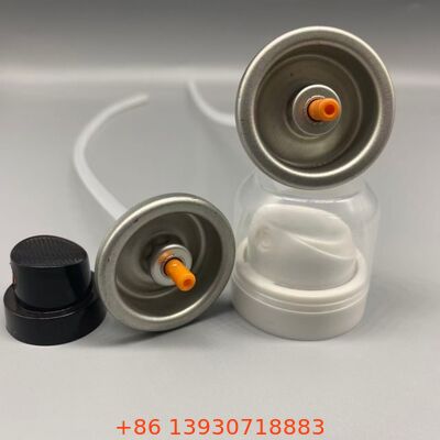 วาล์วสเปรย์แชมพูแบบแห้งพร้อมตัวกระตุ้นสำหรับการใช้งานรูตแบบกำหนดเป้าหมาย