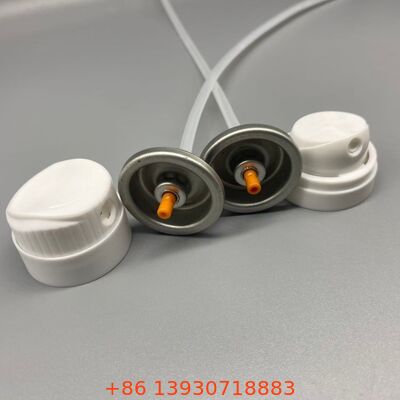 วาล์วสเปรย์แชมพูแห้งแบบสเปรย์พร้อมเทคโนโลยีการกระจายผงละเอียด