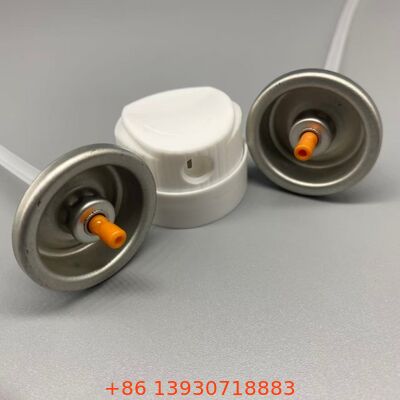 วาล์วสเปรย์แชมพูแบบแห้งพร้อมตัวกระตุ้นสำหรับการใช้งานรูตแบบกำหนดเป้าหมาย