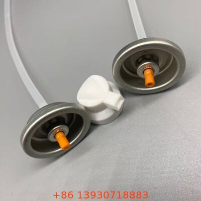 วาล์วสเปรย์แชมพูแบบแห้งพร้อมตัวกระตุ้นสำหรับการใช้งานรูตแบบกำหนดเป้าหมาย