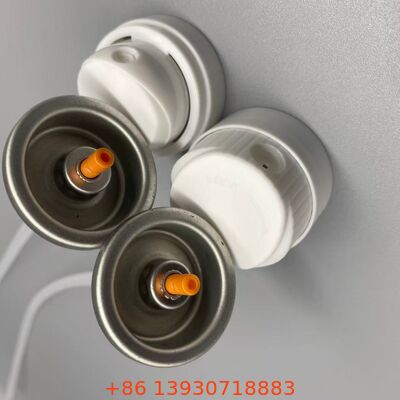 วาล์วสเปรย์แชมพูแบบแห้งพร้อมตัวกระตุ้นสำหรับการใช้งานรูตแบบกำหนดเป้าหมาย