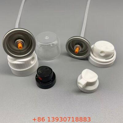 วาล์วละอองลอยแชมพูแห้งประสิทธิภาพสูงพร้อมระบบกระจายละอองสม่ำเสมอ