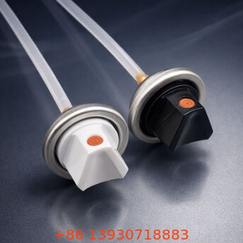 ชุดวาล์วสเปรย์สีสำหรับผู้ชายแบบมีสีพร้อมการปิดผนึกที่ดียิ่งขึ้น