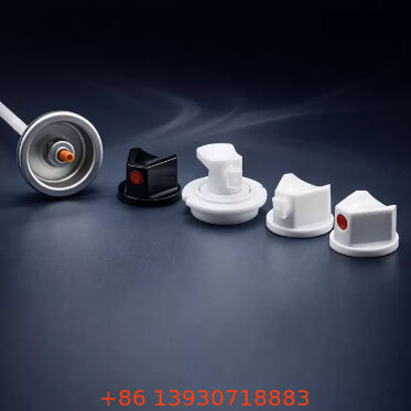 วาล์วสเปรย์สีสำหรับผู้ชายแบบมีสีล่วงหน้าสำหรับบรรจุภัณฑ์ที่รวมเป็นหนึ่งเดียว