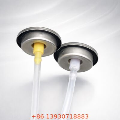 Controlled-Flow Shaving Foam Valve for Personal Care Aerosols