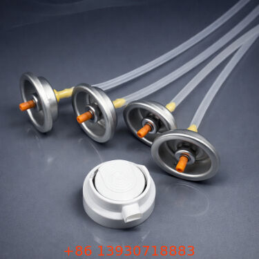 วาล์วสเปรย์ควบคุมโฟมขั้นสูงสำหรับผลิตภัณฑ์โกนหนวดและดูแลตกแต่ง