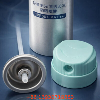 วาล์วปั๊มครีมกันแดดแบบแม่นยำสำหรับการจ่ายที่ราบรื่นและควบคุมได้