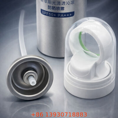 ปั๊มวาล์วครีมกันแดดขั้นสูงสำหรับการใช้งานที่สม่ำเสมอและควบคุมได้