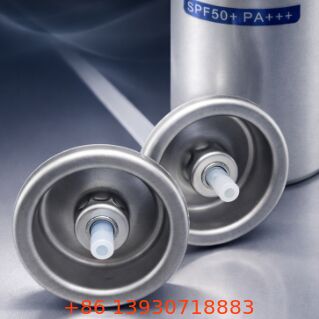 วาล์วปั๊มครีมกันแดดที่มีการระบายที่ควบคุม สร้างจากกระดาษหมึกและพลาสติกสําหรับรูปแบบน้ํายาหลากหลาย