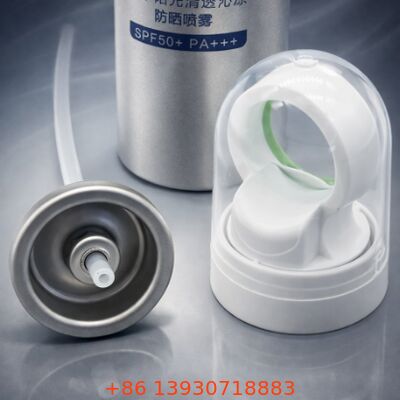 วาล์วปั๊มครีมกันแดดที่มีการระบายที่ควบคุม สร้างจากกระดาษหมึกและพลาสติกสําหรับรูปแบบน้ํายาหลากหลาย