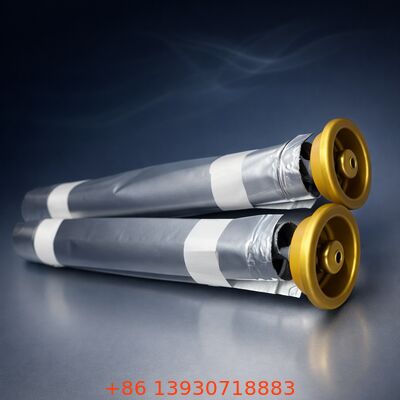 ถุงสำหรับผู้หญิงบนระบบวาล์วเพื่อการป้องกันออกซิเจนที่ไวต่อการสัมผัส ขนาดหนึ่งนิ้ว และวัสดุแผ่นดีบุก