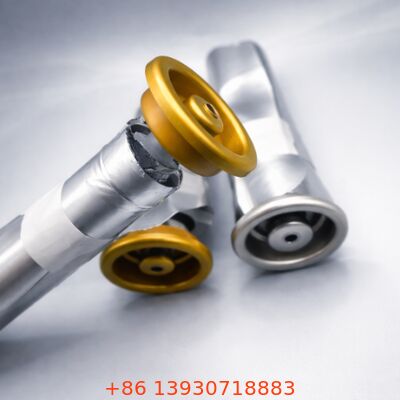 ถุงสำหรับผู้หญิงบนระบบวาล์วเพื่อการป้องกันออกซิเจนที่ไวต่อการสัมผัส ขนาดหนึ่งนิ้ว และวัสดุแผ่นดีบุก