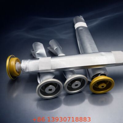 ถุงสำหรับผู้หญิงบนระบบวาล์วเพื่อการป้องกันออกซิเจนที่ไวต่อการสัมผัส ขนาดหนึ่งนิ้ว และวัสดุแผ่นดีบุก