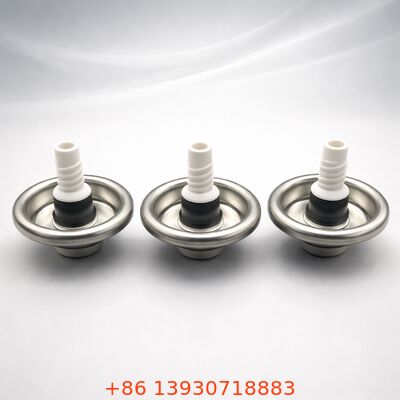 วาล์วฟอง PU Aerosol ช่องลึกที่มีต้นยาวสําหรับการใช้ฟองความดันสูง 1 นิ้ว