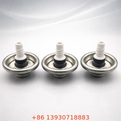 วาล์วฟอง PU ขนาด 1 นิ้ว พร้อมท่อดําน้ําขยายและการสร้างกระดาษหมึกสําหรับการกระจายฟองแรงดัน