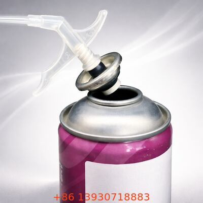 วาล์วฟอง PU Aerosol ช่องลึกที่มีต้นยาวสําหรับการใช้ฟองความดันสูง 1 นิ้ว