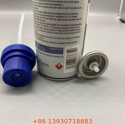 วาล์วสเปรย์ต้านทานการกัดกร่อนและต้านเชื้อแบคทีเรียสำหรับการฆ่าเชื้อเพื่อกำจัดกลิ่น