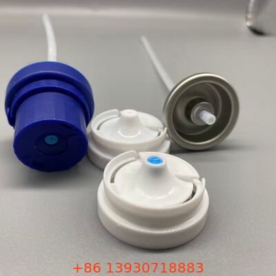 วาล์วสเปรย์แอโรโซลกันกลิ่นต่อต้านเชื้อโรคขนาด 1 นิ้ว สําหรับการใช้ดีโอเดอร์แอนด์ แอนติแบคทีเรีย