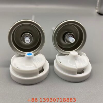 วาล์วสเปรย์ต้านทานการกัดกร่อนและต้านเชื้อแบคทีเรียสำหรับการฆ่าเชื้อเพื่อกำจัดกลิ่น