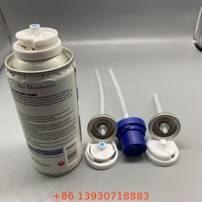 วาล์วสเปรย์แอโรโซลกันกลิ่นต่อต้านเชื้อโรคขนาด 1 นิ้ว สําหรับการใช้ดีโอเดอร์แอนด์ แอนติแบคทีเรีย