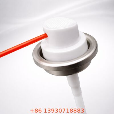 Omnidirectional Aerosol 360-Degree Valve with Any-Angle Spray Technology for Precision Dispensing
