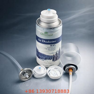 25.4mm Aerosol Valve สําหรับการระบายที่ควบคุมในการใช้ยาล้างกลิ่น