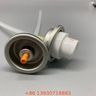 วาล์วโฟมทำความสะอาดสำหรับงานหนักพร้อมฝาแปรงทำความสะอาดสำหรับดูแลพรมและเบาะ