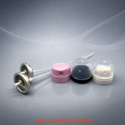 วาล์วเอเอโรโซลที่มุ่งเน้นในรากสําหรับแชมพูแห้งที่มีวัสดุกระดาษทองเหลือง