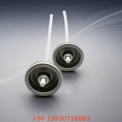 วาล์วระบายอากาศสําหรับแชมพูแห้งด้วยการใช้แบบตั้งตรงหรือสับเปลี่ยน และสูตรฐานแอลกอฮอล์