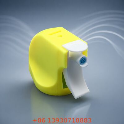 ปืนสเปรย์กระตุ้นระบายน้ําระยะยาวที่มีท่อขยายและการออกแบบ ergonomic สําหรับเพดานสูง