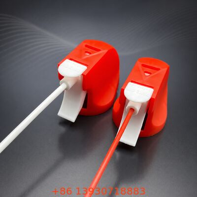 ปืนสเปรย์กระตุ้นระบายน้ําระยะยาวที่มีท่อขยายและการออกแบบ ergonomic สําหรับเพดานสูง