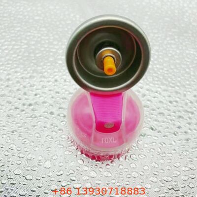 วาล์วเครื่องปรับอากาศ Aerosol ที่มีความทนทานต่อการกัดกร่อนที่มีความมั่นคงต่ออุณหภูมิ
