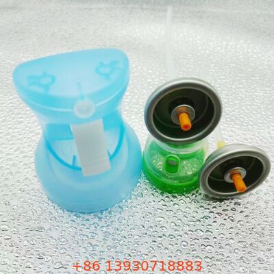 วาล์วเครื่องปรับอากาศ Aerosol ที่มีความทนทานต่อการกัดกร่อนที่มีความมั่นคงต่ออุณหภูมิ