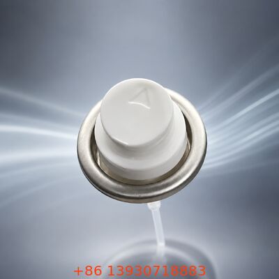 0.20cc Spray Pump Aerosol Valve with Precision 0.2cc Metering Ultra-Fine Mist Nozzle and Bag-on-Valve Compatibility