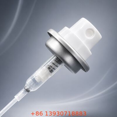 ปั๊มหมอกเกรดความงาม 0.15cc พร้อมซีลกันรั่วสำหรับสเปรย์ละอองละเอียดในบรรจุภัณฑ์เครื่องสำอาง
