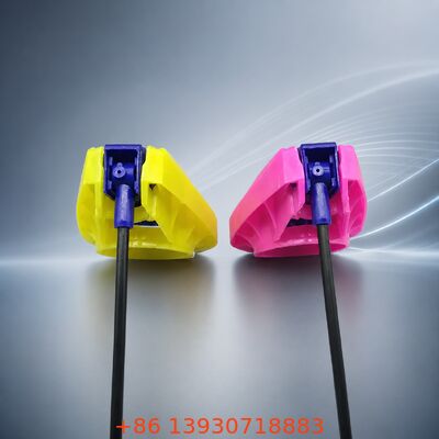 Foldable Aerosol Trigger Actuator with Leak-Proof Locking Mechanism and Integrated Extension Tube