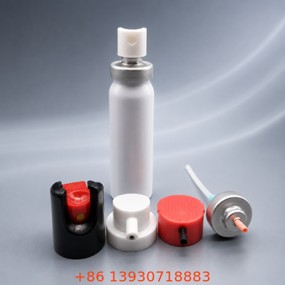 20mm Aluminum Continuous Aerosol Valve for Pepper Spray Packaging with Customizable Spray Pattern