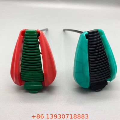 เครื่องขับกระตุ้นกระตุ้นแบบพับได้ที่มีประสิทธิภาพสูง พร้อมกลไกล็อคกันการรั่ว, ท่อขยายที่บูรณาการ, และกระสุนฉีดกระสุนที่มีการทํางานสองครั้งสําหรับผลิตภัณฑ์บํารุงสุขภาพระบายอากาศ