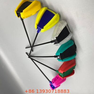 เครื่องขับกระตุ้นกระตุ้นแบบพับได้ที่มีประสิทธิภาพสูง พร้อมกลไกล็อคกันการรั่ว, ท่อขยายที่บูรณาการ, และกระสุนฉีดกระสุนที่มีการทํางานสองครั้งสําหรับผลิตภัณฑ์บํารุงสุขภาพระบายอากาศ