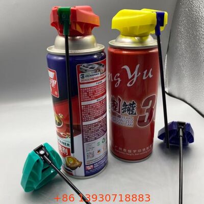 สําหรับเครื่องทําความสะอาดแอร์โรโซล คาร์บูเตอรเตอร์ พร้อมล็อคหลอดยาวที่สามารถถอดได้