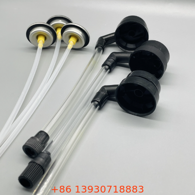วาล์วเติมลมยางสเปรย์ขนาด 1 นิ้วพร้อมโครงสร้างเหล็กวิลาดและการปรับแต่ง OEM สำหรับการดูแลยานยนต์