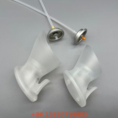 กลิ่นสเปรย์อากาศ วาล์วสเปรย์ต่อเนื่อง 1 นิ้ว Crimped Aerosol Valve สําหรับบ้านกลิ่นสเปรย์ Diffuser ห้องสเปรย์