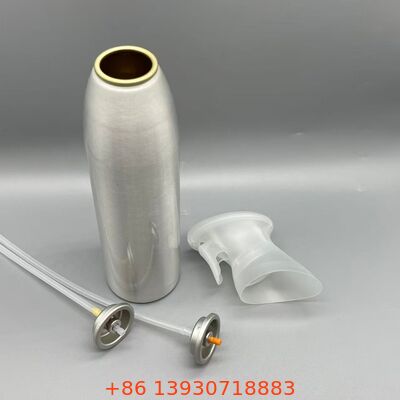 กลิ่นสเปรย์อากาศ วาล์วสเปรย์ต่อเนื่อง 1 นิ้ว Crimped Aerosol Valve สําหรับบ้านกลิ่นสเปรย์ Diffuser ห้องสเปรย์
