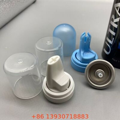 วาล์วสเปรย์โฟมจัดแต่งทรงผมแบบคว่ำลง พร้อมอลูมิเนียมทนการกัดกร่อนและฟังก์ชัน 360 องศา เพื่อการจ่ายโฟมที่เรียบเนียนต่อเนื่อง