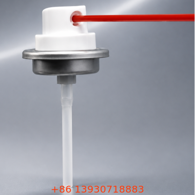 Precision One Inch High-Pressure Stream Tinplate Aerosol Valve for Carburetor Cleaner Applications