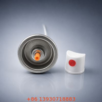 สเปรย์สีอะลูมิเนียมวาล์วตัวผู้ทน UV สีตรงรุ่น ขนาด 1 นิ้ว สำหรับสีรถยนต์และสีอะคริลิก