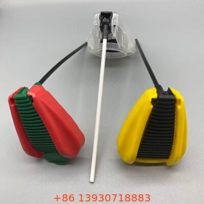 ทริกเกอร์แอคชูเอเตอร์แบบพับได้สำหรับกระป๋องสเปรย์ ออกแบบมาสำหรับน้ำยาทำความสะอาดอเนกประสงค์