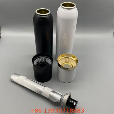 กระเป๋าบนวาล์ว อลูมิเนียม Aerosol Can, กระปุก BOV ความดันสําหรับกระปุกเครื่องสําอางกาย