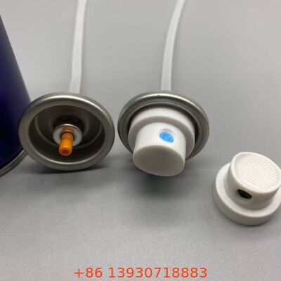 หมอกแม่นยํา Anti-Clogging Nozzle วาล์วสเปรย์ Aerosol กันสารเคมี สําหรับกาวสับผม